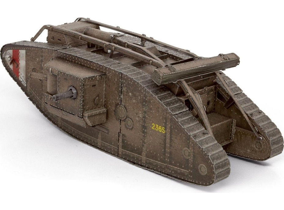 METAL EARTH 3D puzzle Britský tank Mark IV