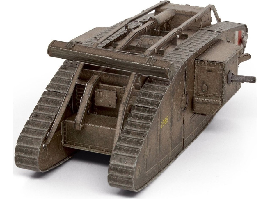 METAL EARTH 3D puzzle Britský tank Mark IV