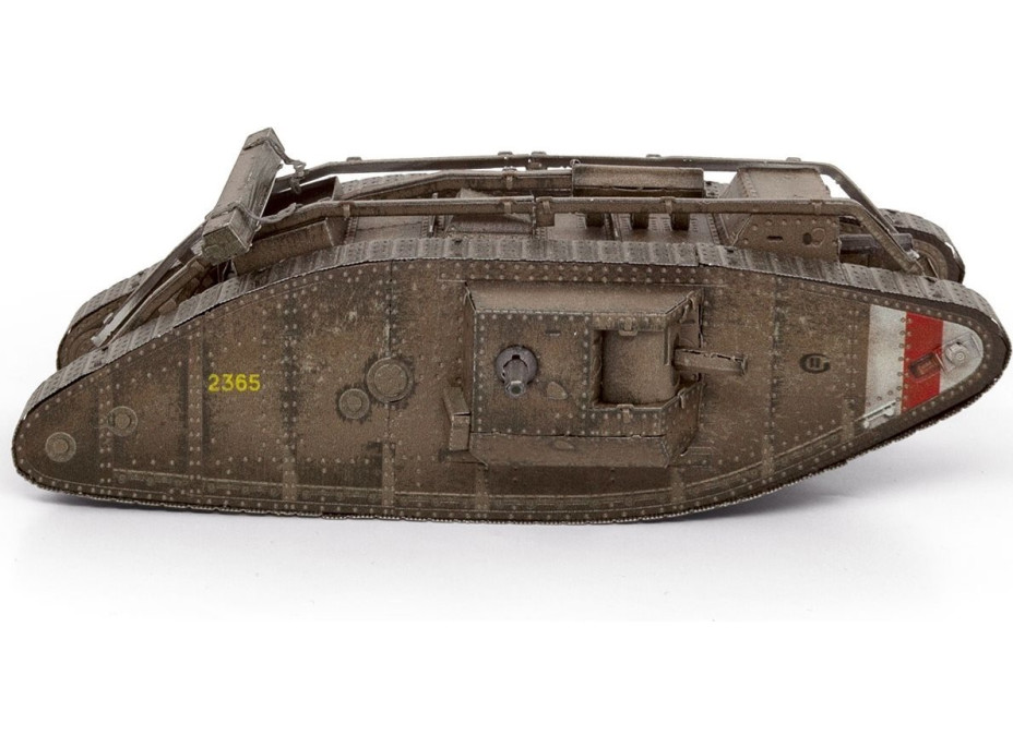 METAL EARTH 3D puzzle Britský tank Mark IV