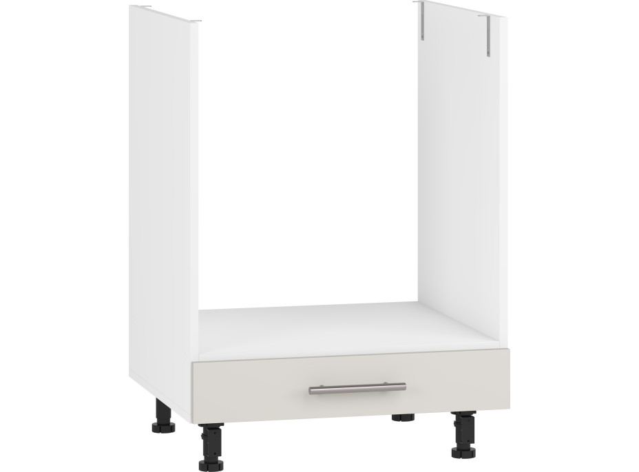 Dolní kuchyňská skříňka pro vestavnou troubu VITO - 60x82x56 cm - kašmírová