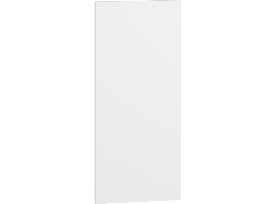 Ukončovací bok horní skříňky VITO - 31x72 cm - bílý matný