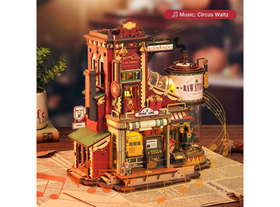 RoboTime Miniatura domečku Bar a bistro Cheers