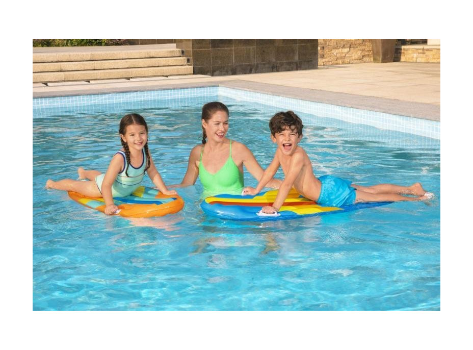 BESTWAY Dětský nafukovací surf Sunny Rider 114 cm (mix)