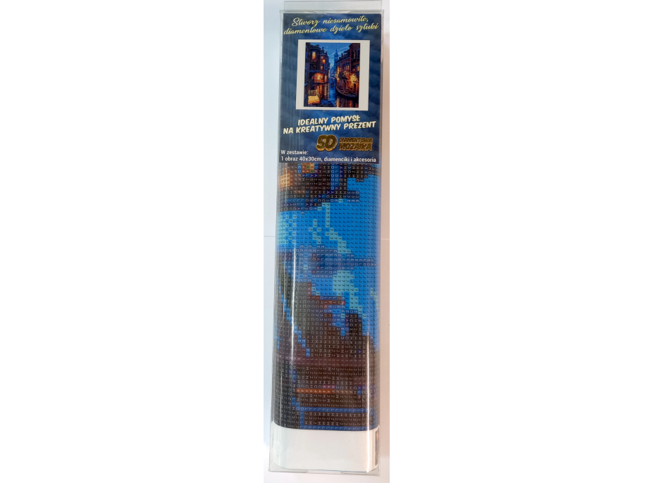 NORIMPEX Diamantové malování Benátský kanál 30x40cm