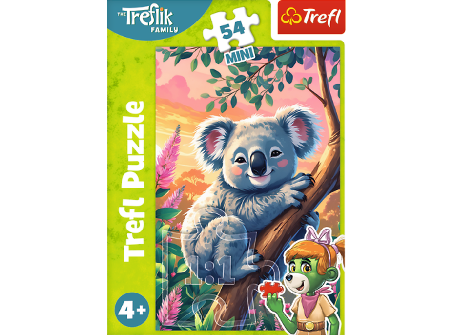 Displej Puzzle Treflíci 54 dílků (40 ks)