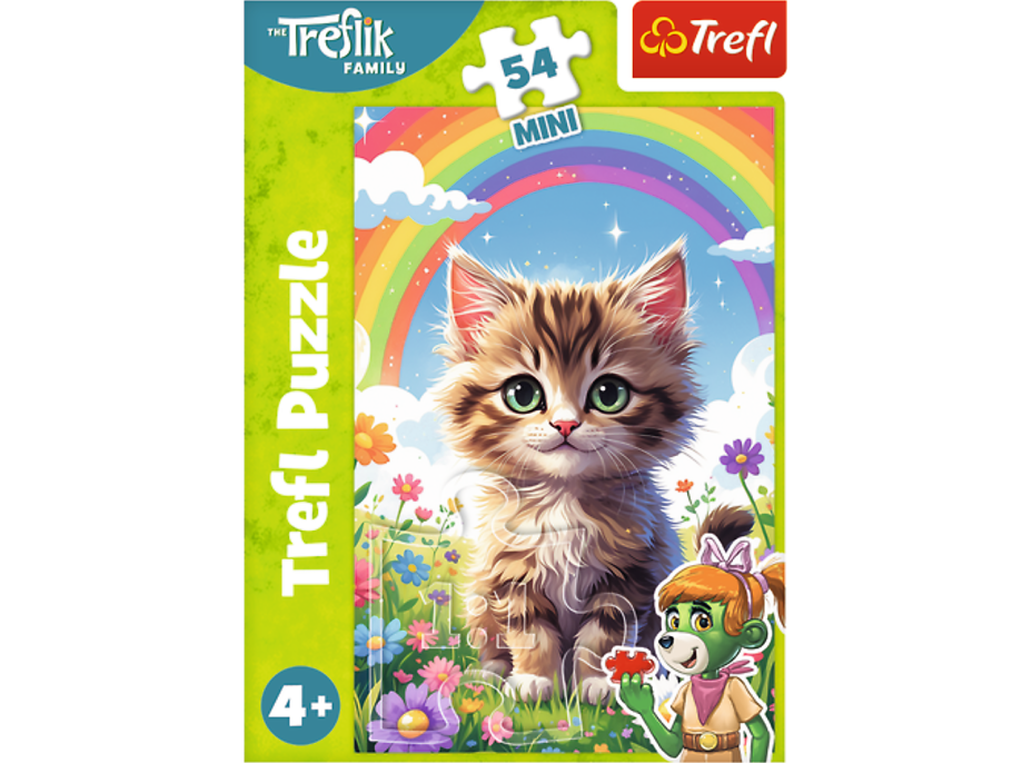 Displej Puzzle Treflíci 54 dílků (40 ks)