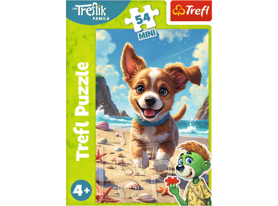 Displej Puzzle Treflíci 54 dílků (40 ks)