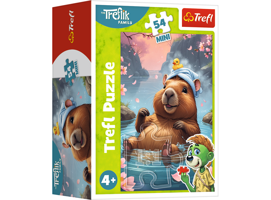 Displej Puzzle Treflíci 54 dílků (40 ks)