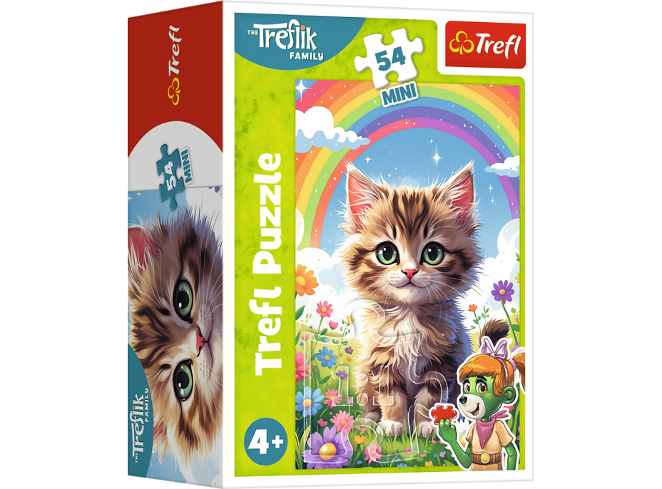 Displej Puzzle Treflíci 54 dílků (40 ks)