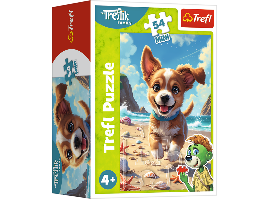 Displej Puzzle Treflíci 54 dílků (40 ks)