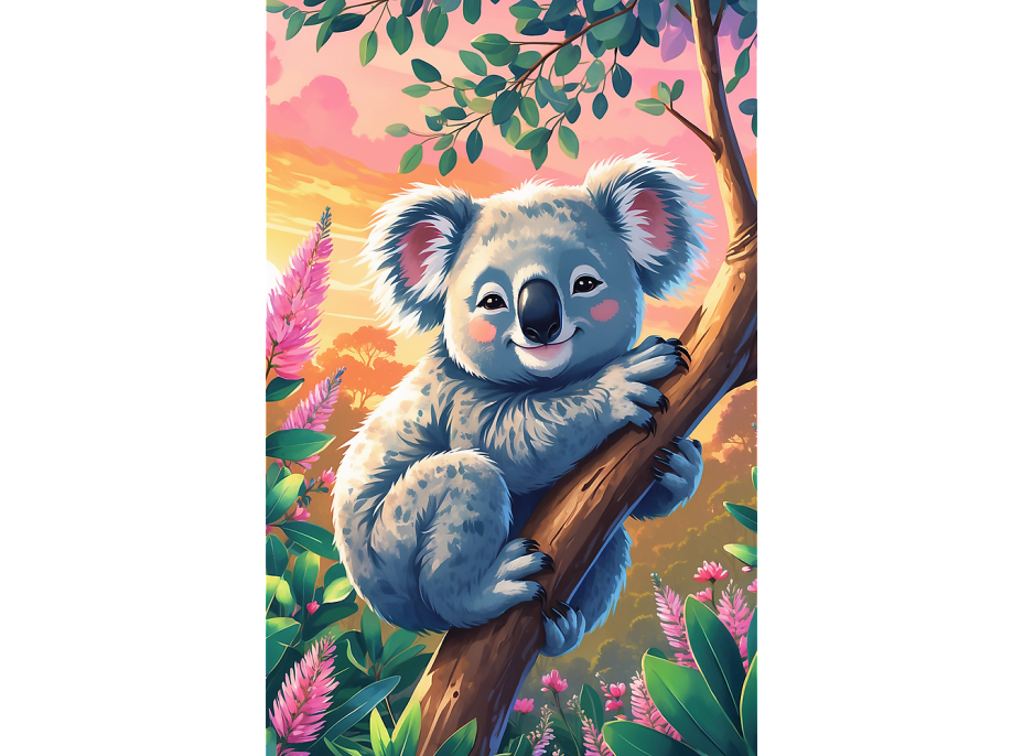 Displej Puzzle Treflíci 54 dílků (40 ks)