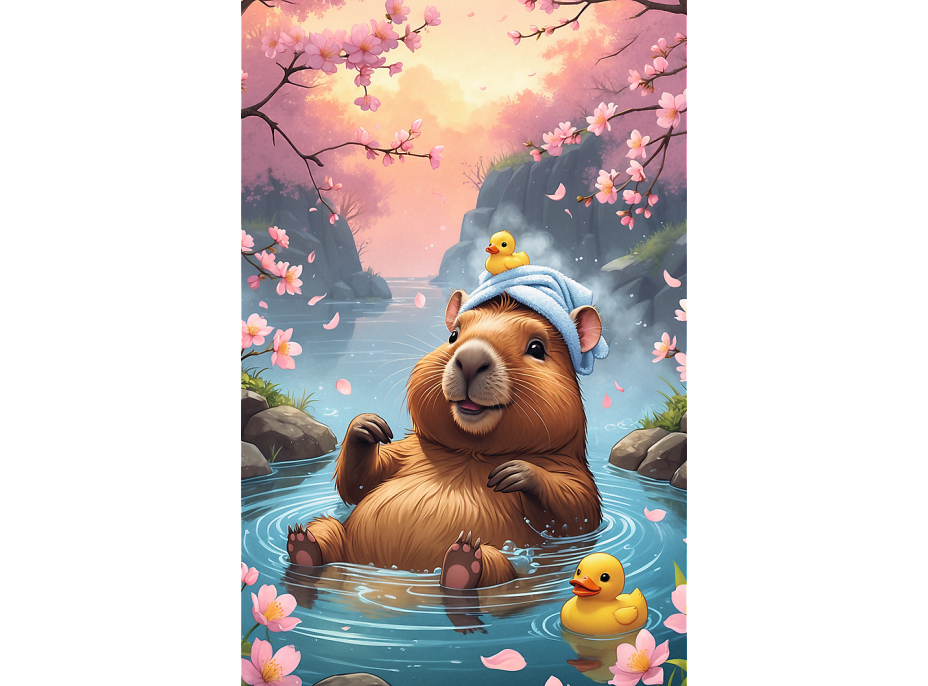 Displej Puzzle Treflíci 54 dílků (40 ks)