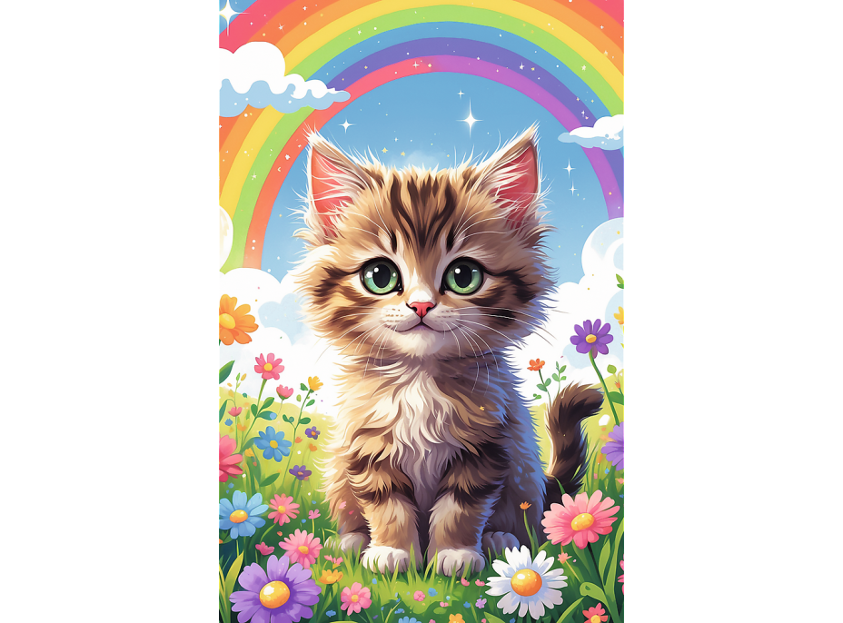 Displej Puzzle Treflíci 54 dílků (40 ks)