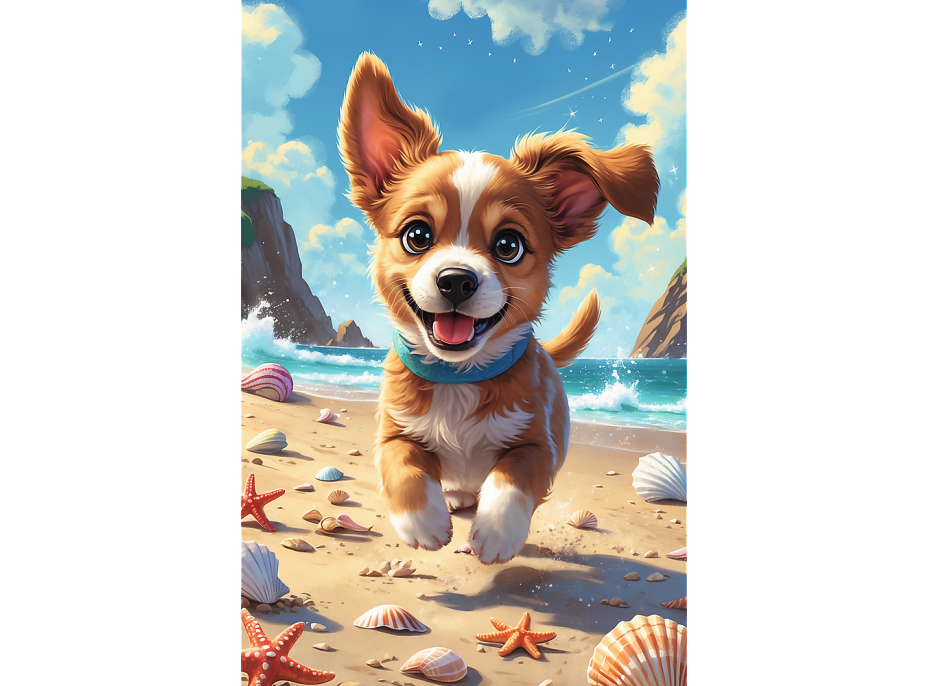Displej Puzzle Treflíci 54 dílků (40 ks)