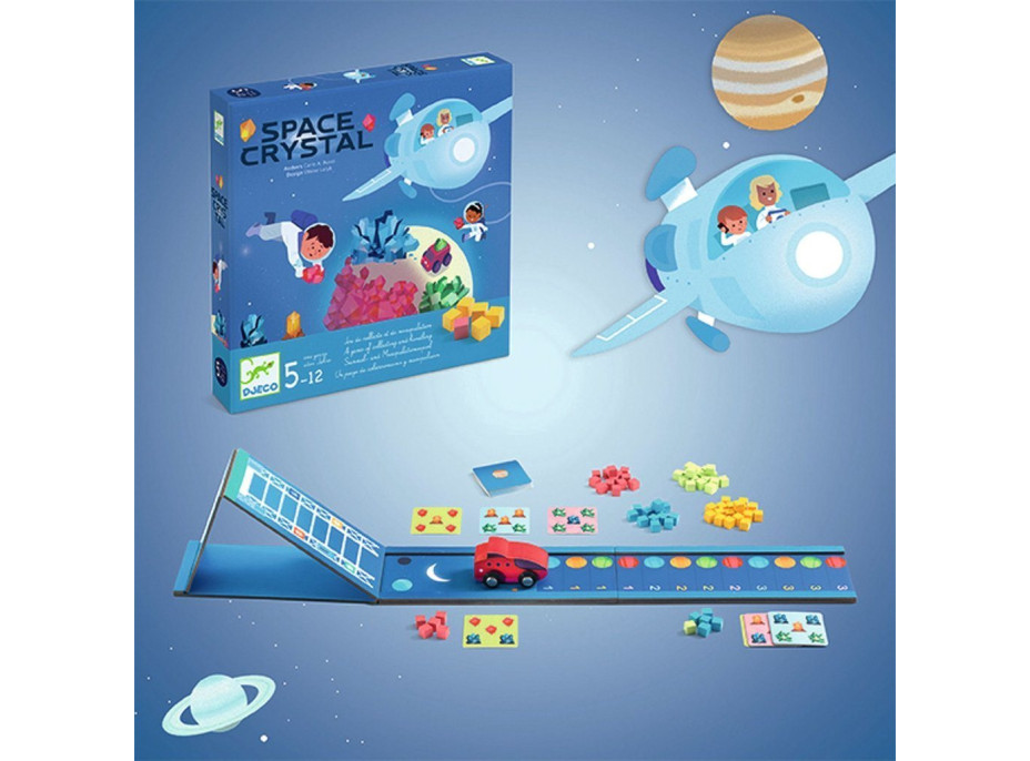 DJECO Hra Space crystal