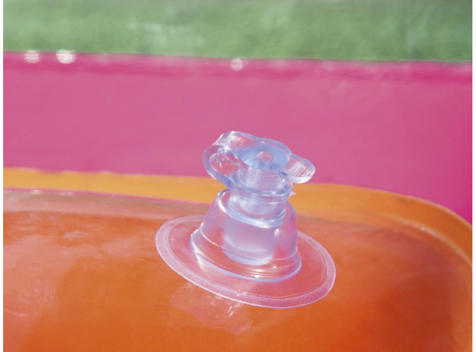 BESTWAY Nafukovací lehátko 188x71cm Pink