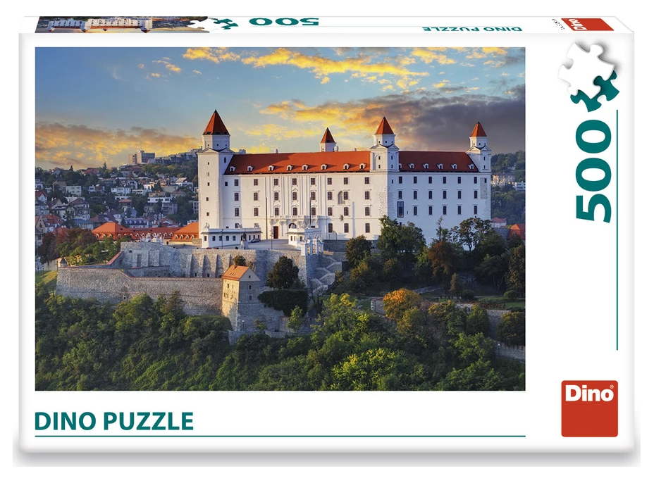 DINO Puzzle Bratislava 500 dílků