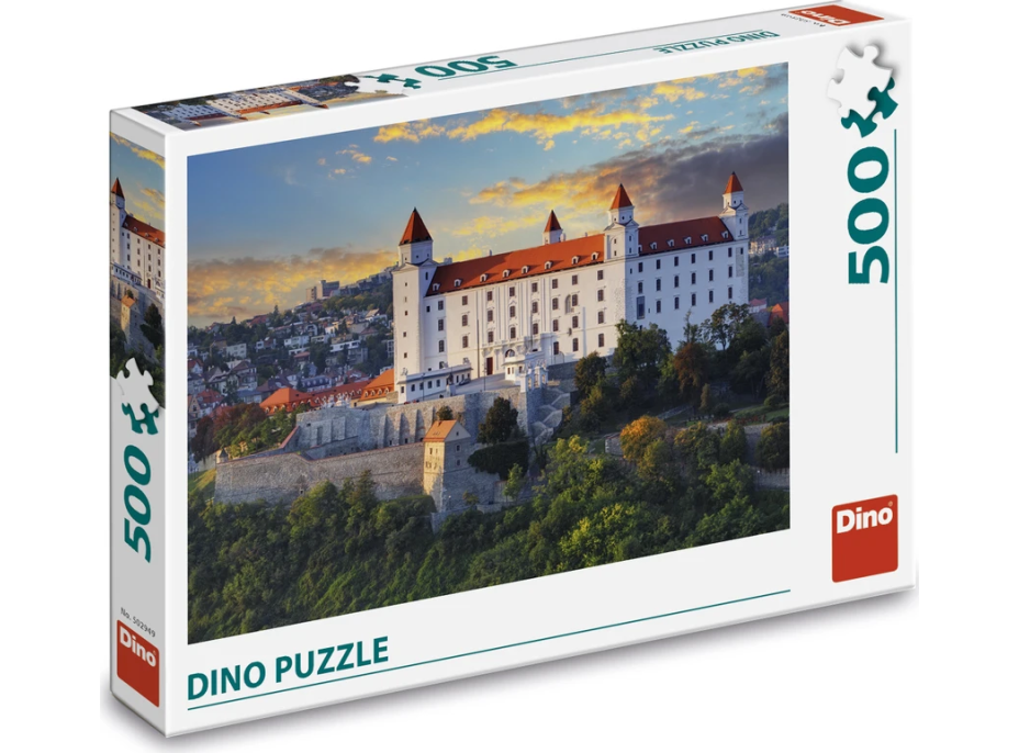 DINO Puzzle Bratislava 500 dílků