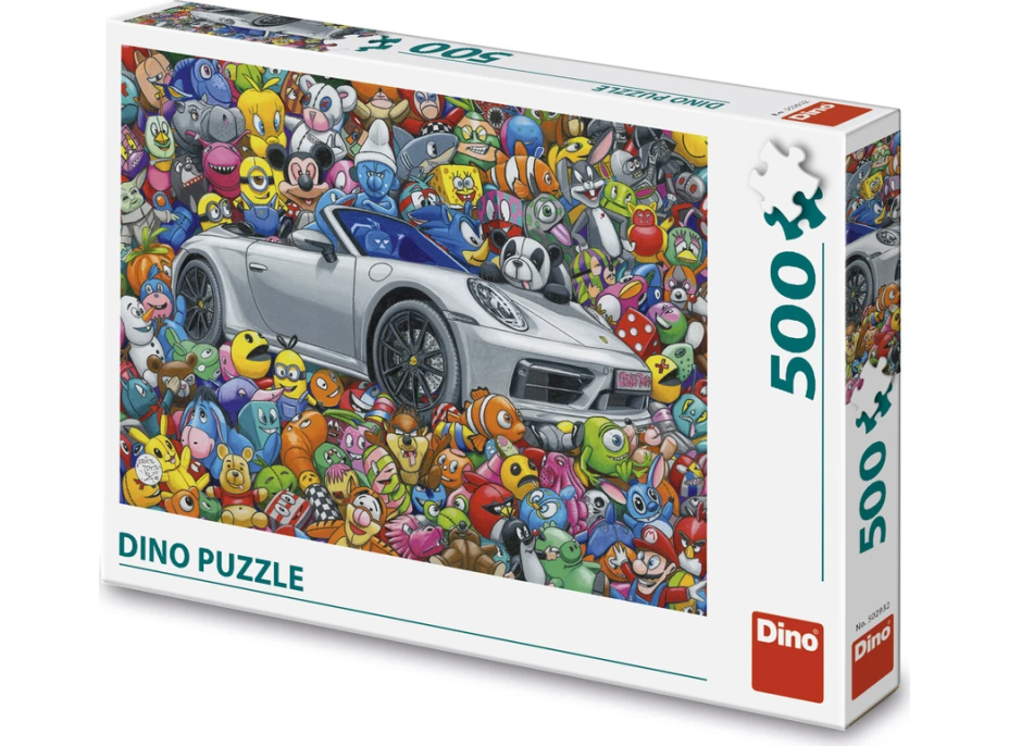 DINO Puzzle Erikovy hračky 500 dílků