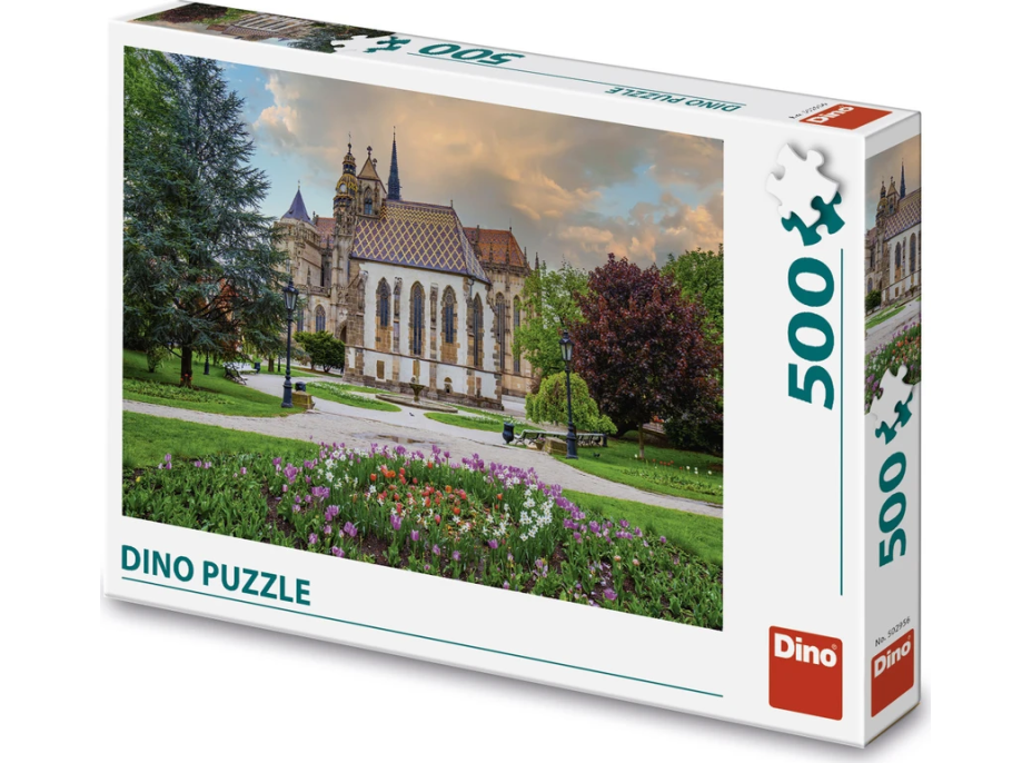 DINO Puzzle Košice 500 dílků