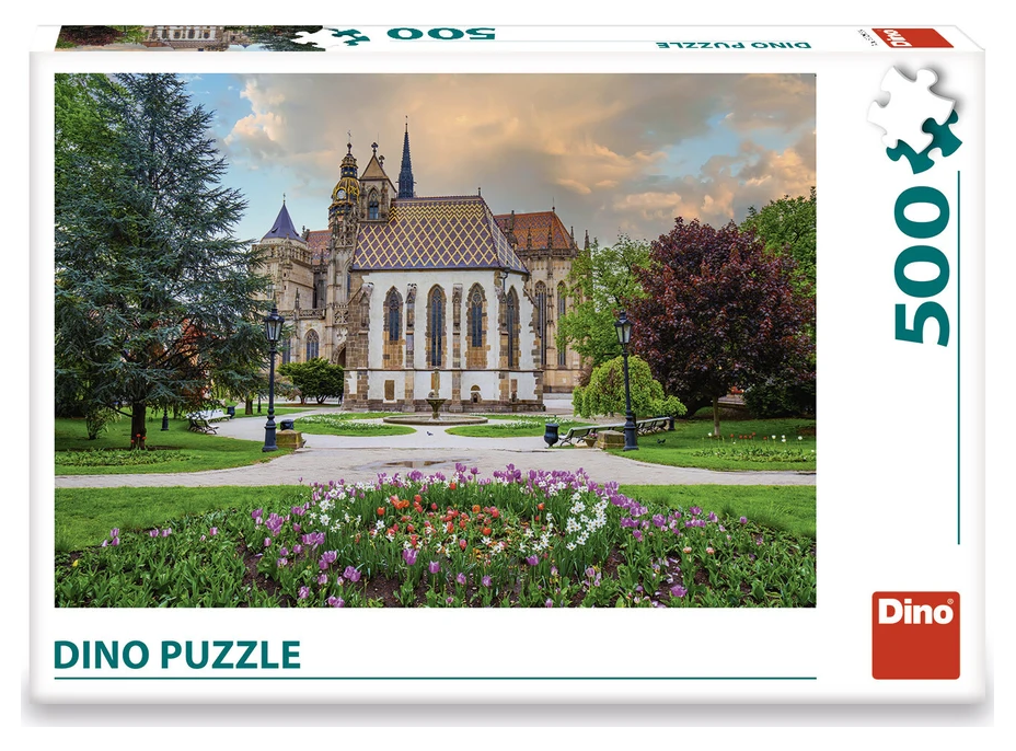 DINO Puzzle Košice 500 dílků
