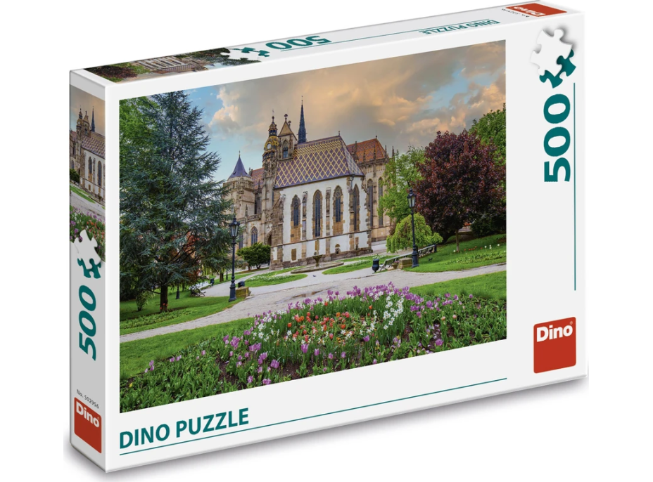 DINO Puzzle Košice 500 dílků