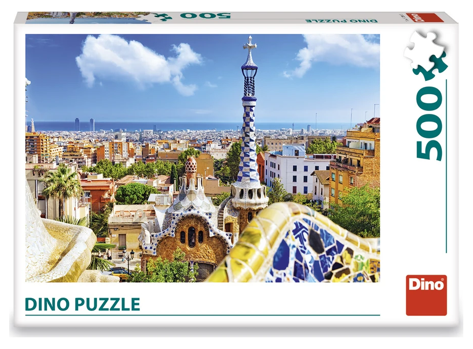 DINO Puzzle Park Güell 500 dílků
