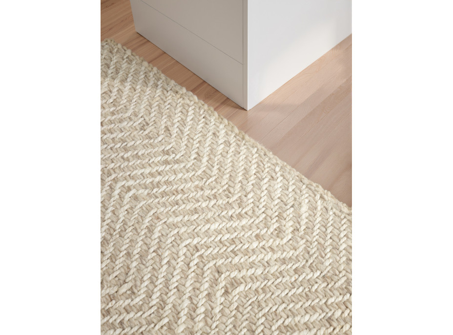 Kusový koberec Majoli 106238 White