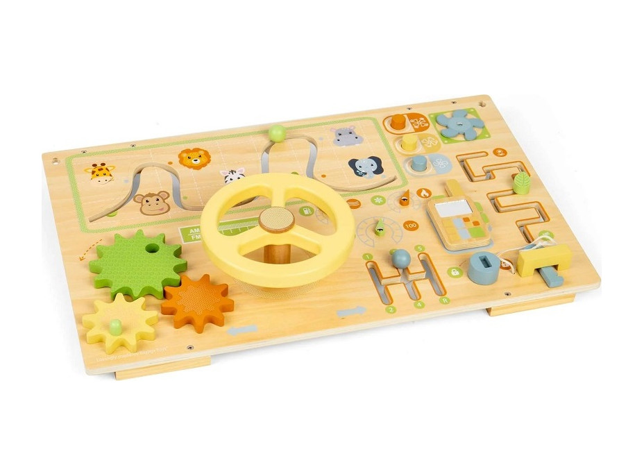 Bigjigs Toys Activity board Džungle