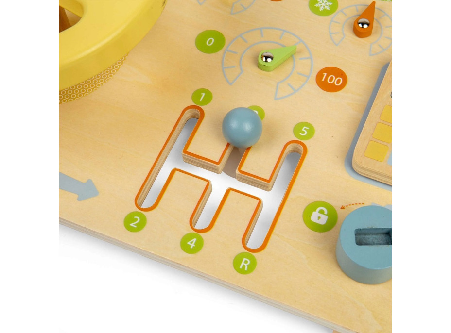 Bigjigs Toys Activity board Džungle