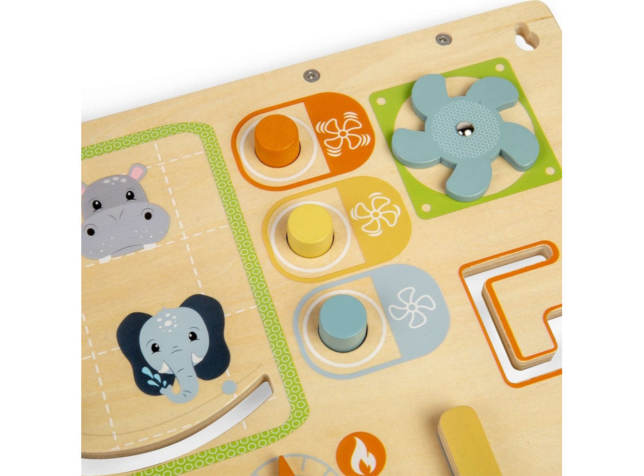 Bigjigs Toys Activity board Džungle