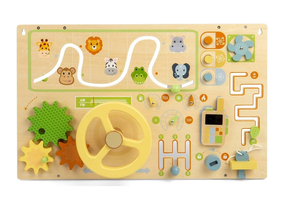 Bigjigs Toys Activity board Džungle