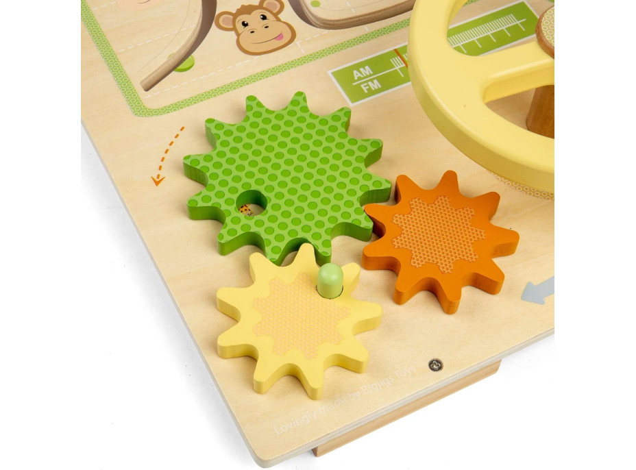 Bigjigs Toys Activity board Džungle
