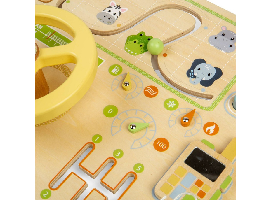 Bigjigs Toys Activity board Džungle