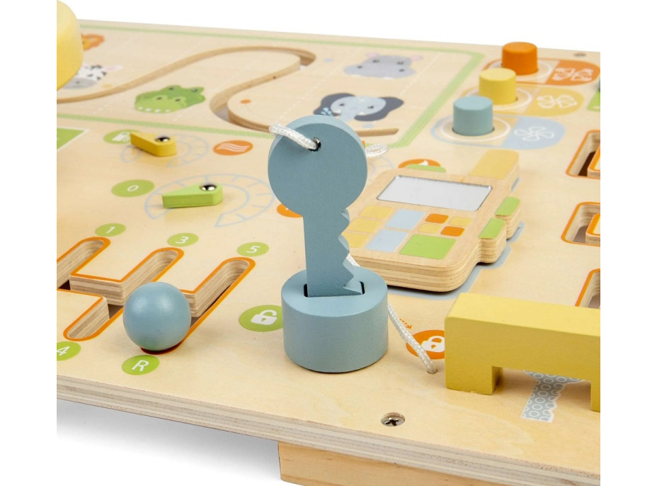 Bigjigs Toys Activity board Džungle