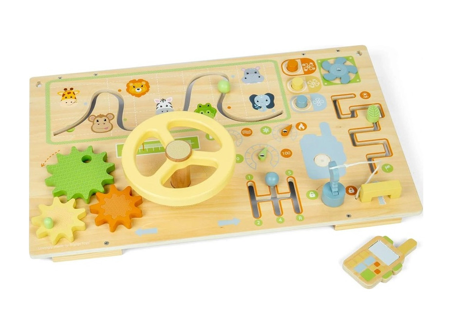 Bigjigs Toys Activity board Džungle