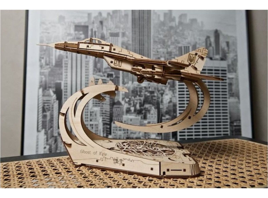 UGEARS 3D puzzle Duch Kyjeva 181 dílků
