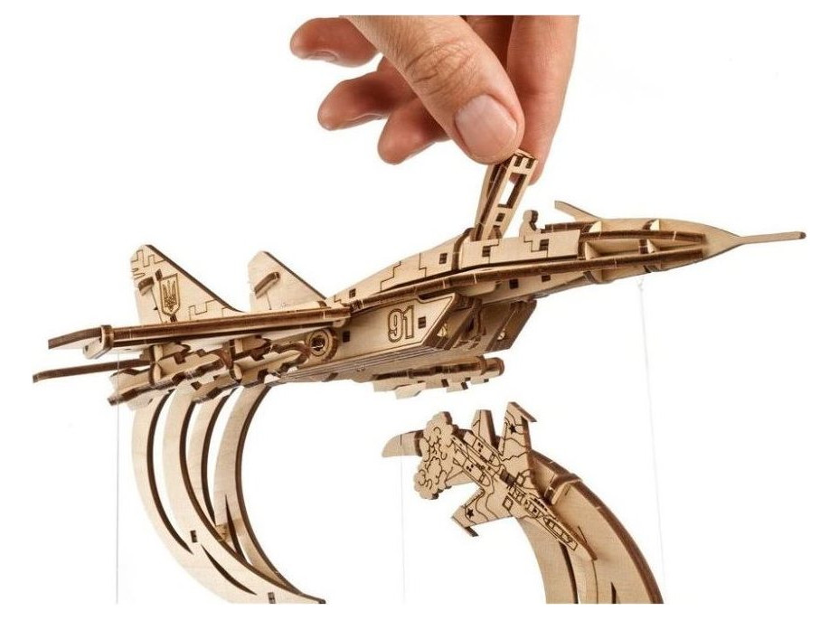 UGEARS 3D puzzle Duch Kyjeva 181 dílků