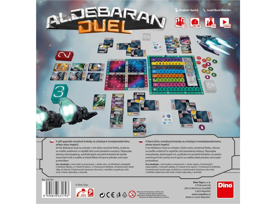 Dino Hra Aldebaran Duel