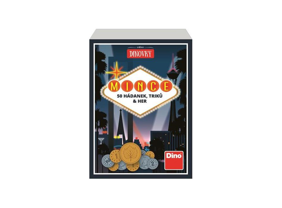 Dino Hra Dinovka Mince