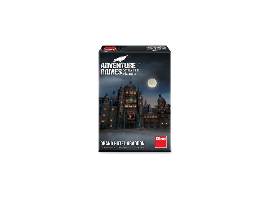 Dino Adventure games: Grand hotel Abaddon