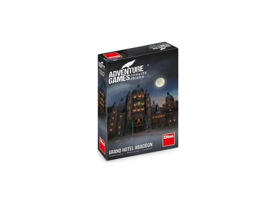 Dino Adventure games: Grand hotel Abaddon