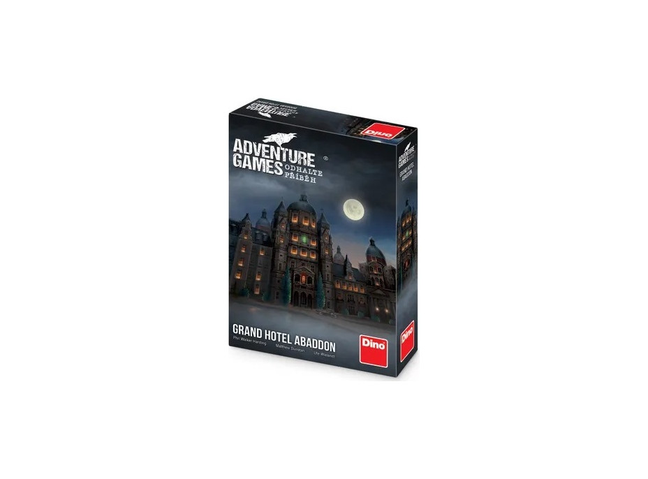 Dino Adventure games: Grand hotel Abaddon