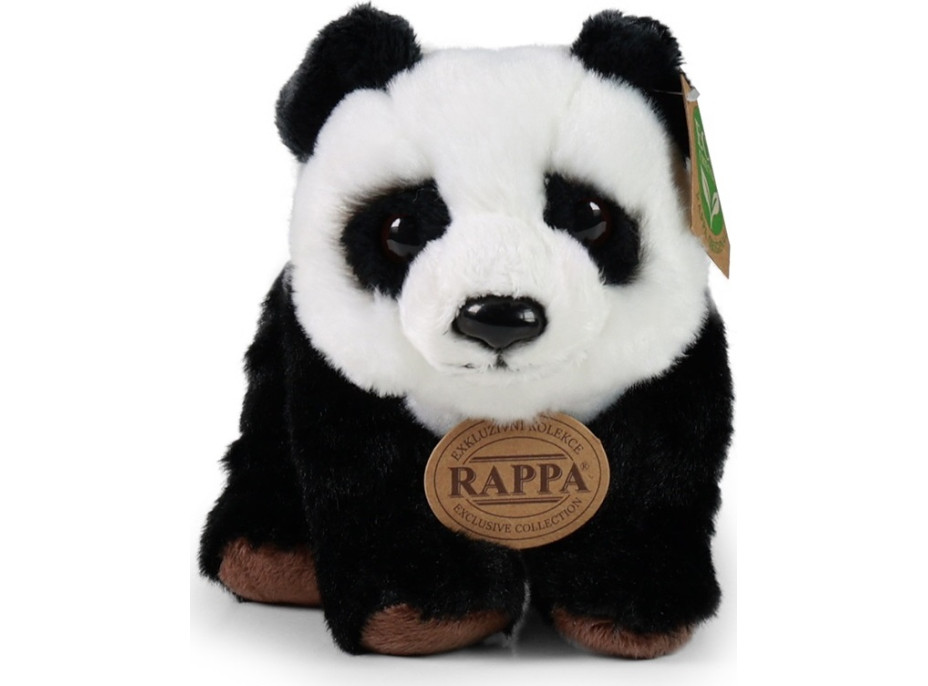 Rappa Plyšová panda stojící 22 cm ECO-FRIENDLY