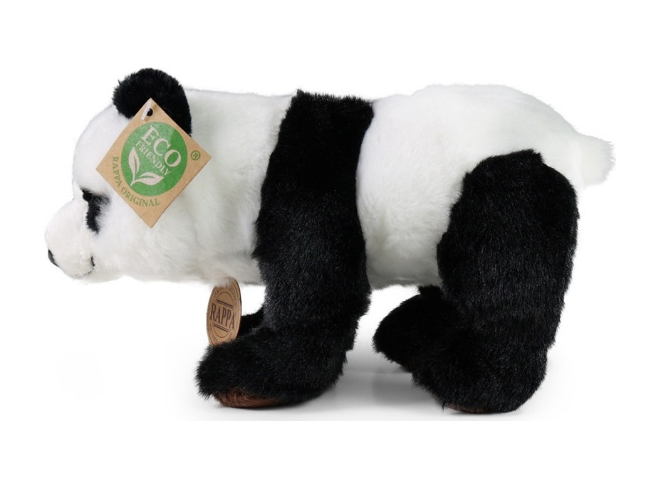 Rappa Plyšová panda stojící 22 cm ECO-FRIENDLY