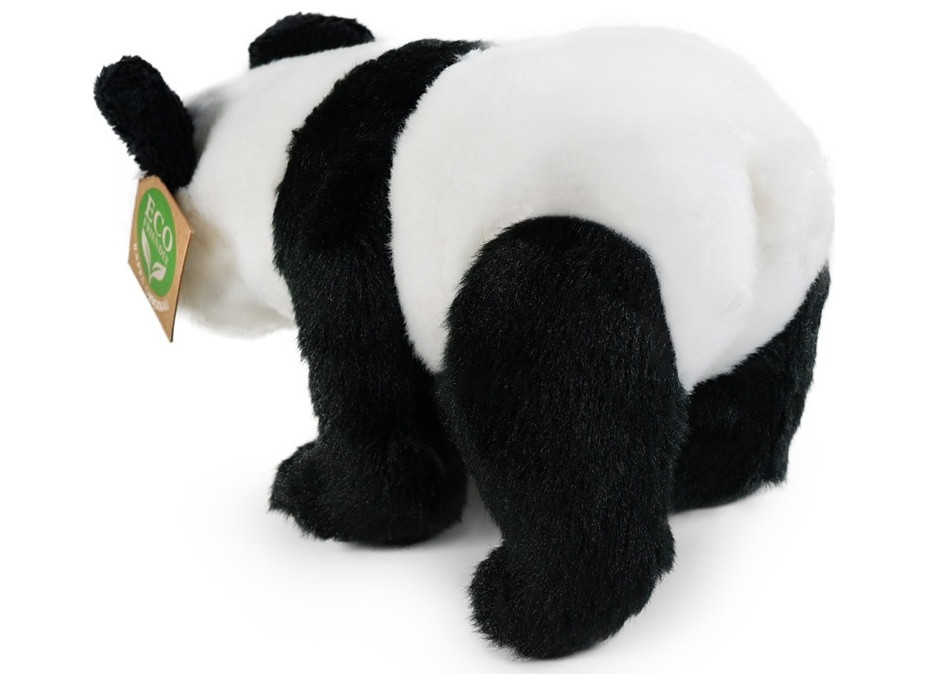Rappa Plyšová panda stojící 22 cm ECO-FRIENDLY