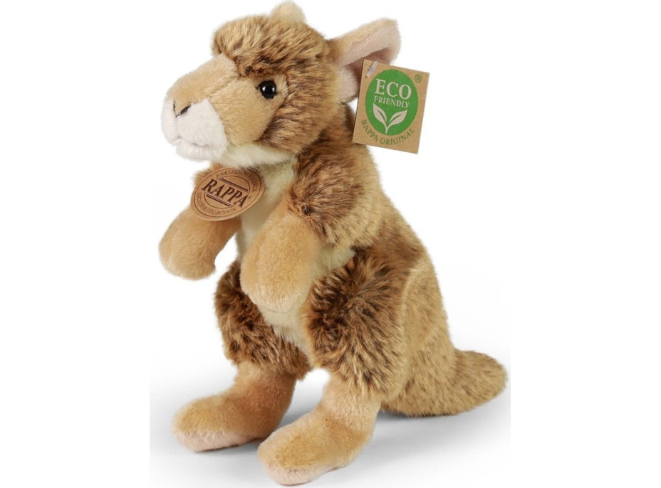 Rappa Plyšový klokan 20 cm ECO-FRIENDLY