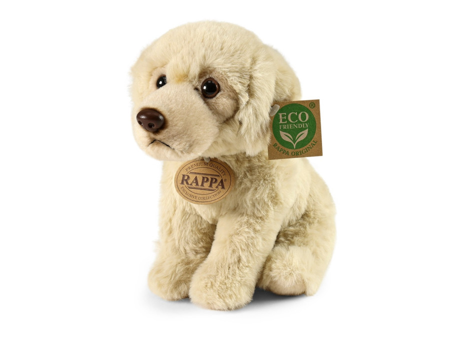 Rappa Plyšový pes pyrenejský horský sedící 23 cm SOFT COLLECTION, ECO-FRIENDLY