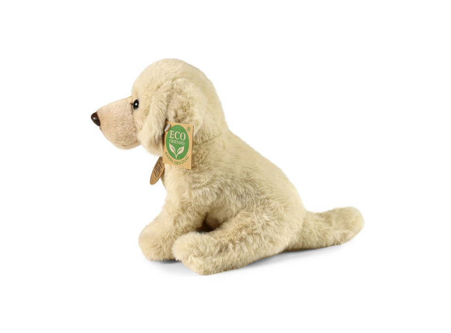 Rappa Plyšový pes pyrenejský horský sedící 23 cm SOFT COLLECTION, ECO-FRIENDLY