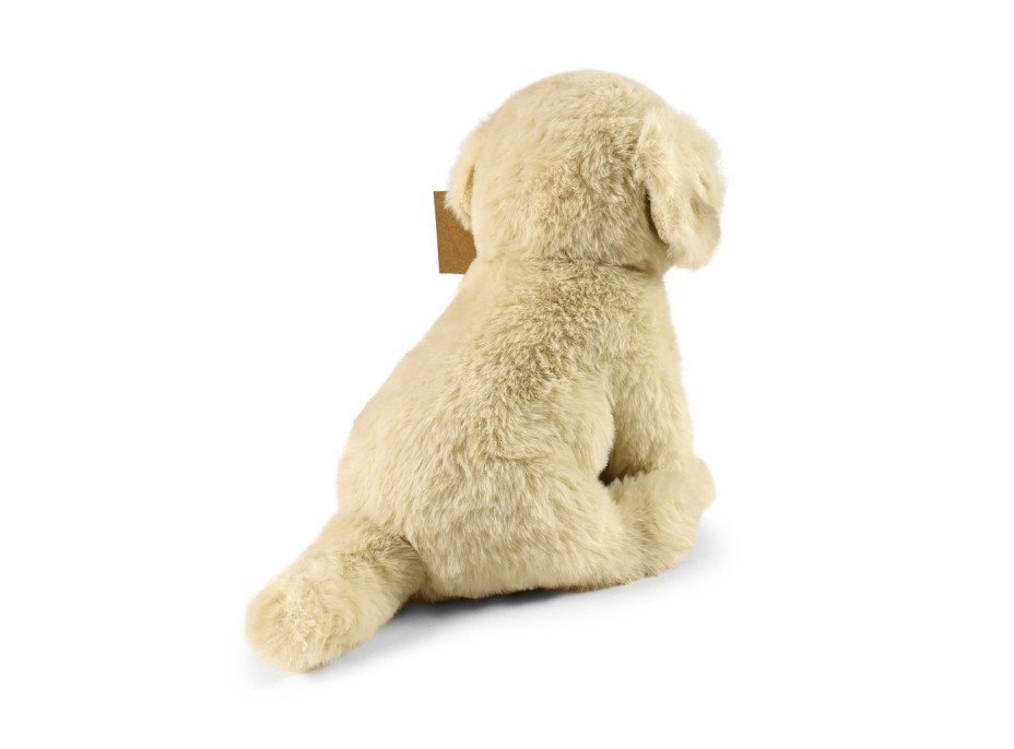 Rappa Plyšový pes pyrenejský horský sedící 23 cm SOFT COLLECTION, ECO-FRIENDLY